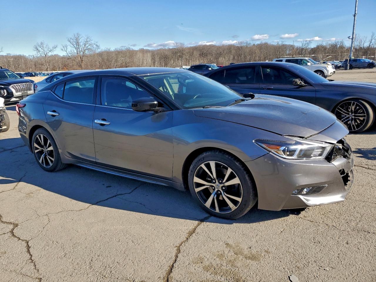2018 NISSAN Maxima