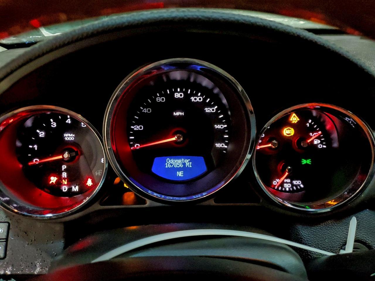 2009 CADILLAC CTS
