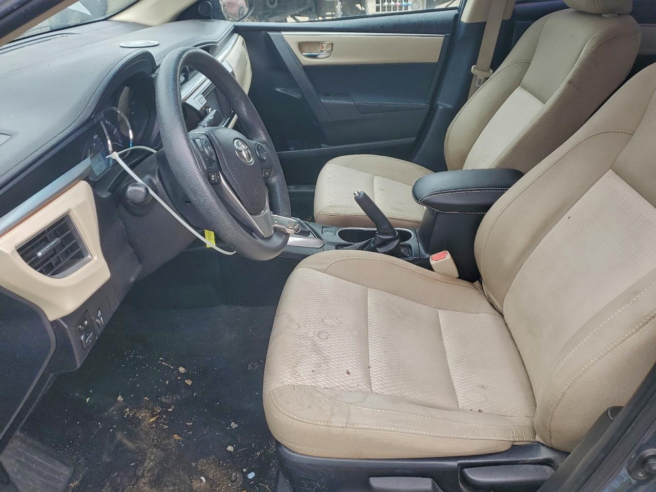 2014 TOYOTA COROLLA