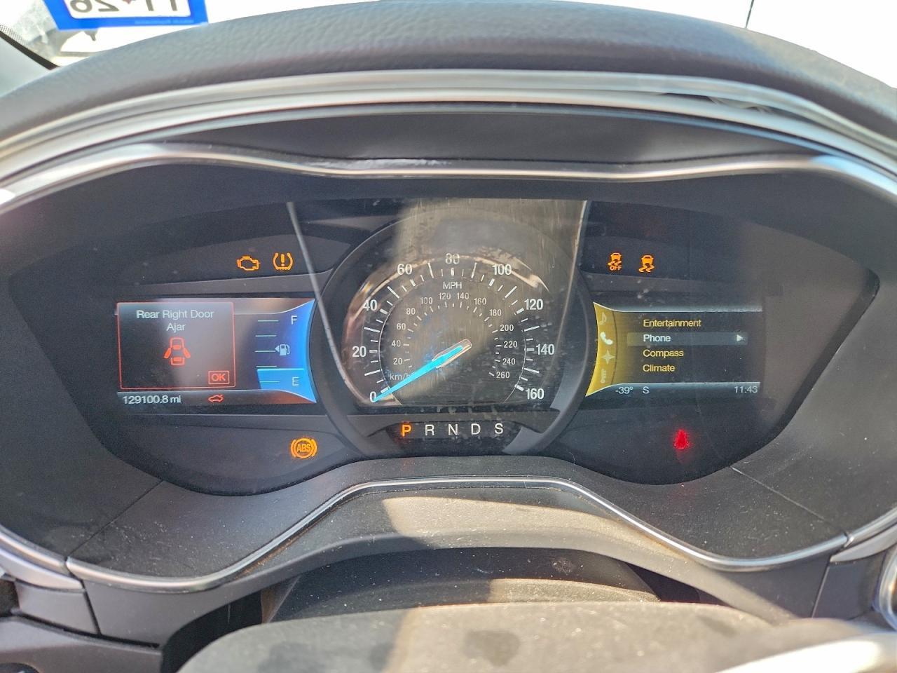 2014 FORD FUSION