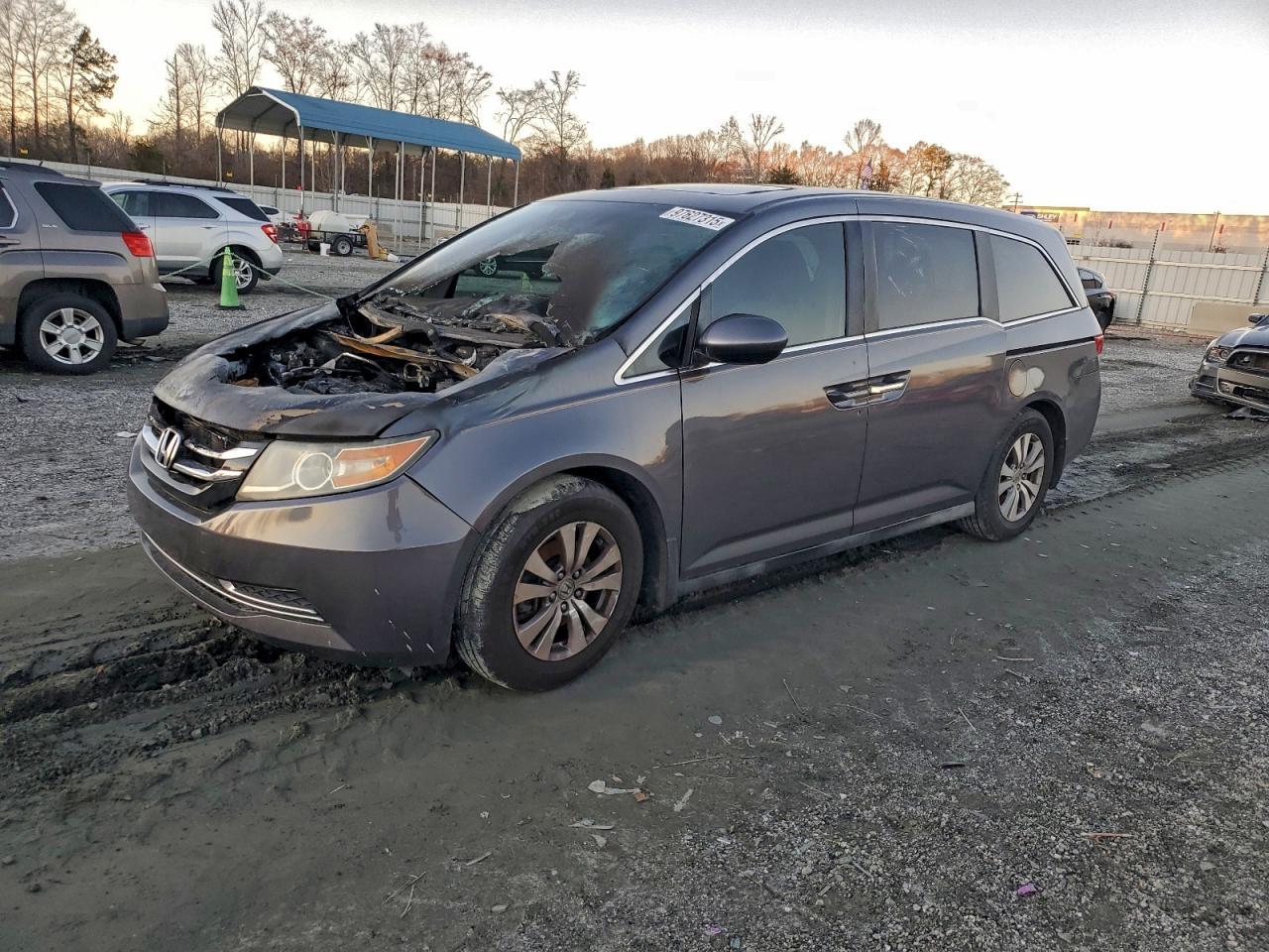 2015 HONDA ODYSSEY
