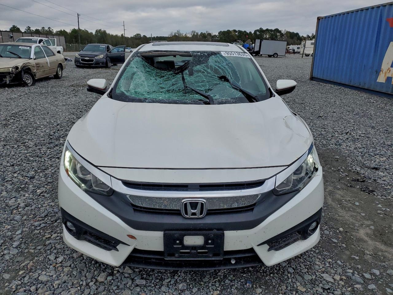 2016 HONDA CIVIC