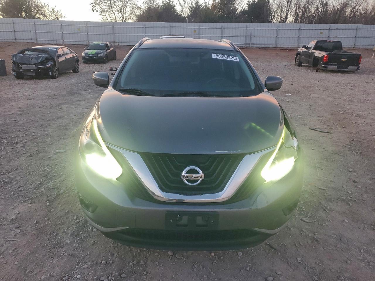 2015 NISSAN MURANO