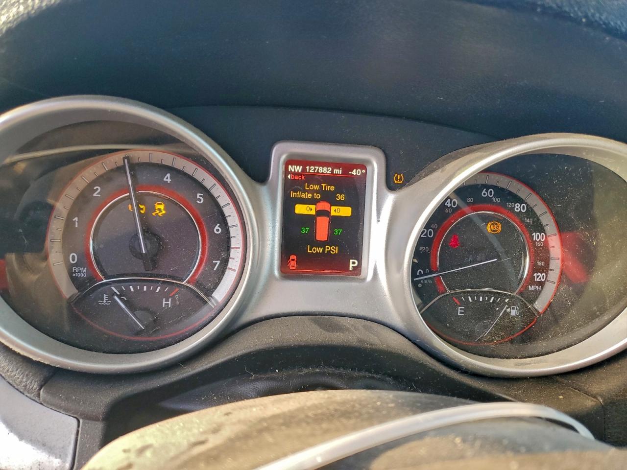 2018 DODGE JOURNEY