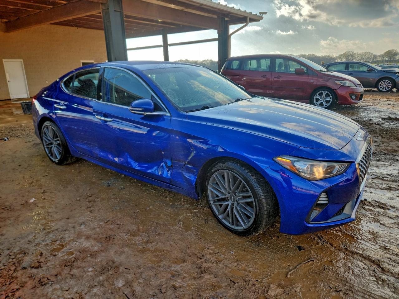 2019 GENESIS G70
