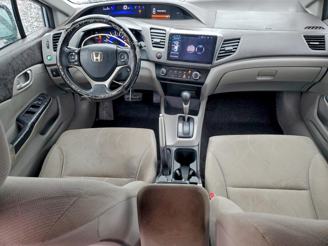 2012 HONDA CIVIC