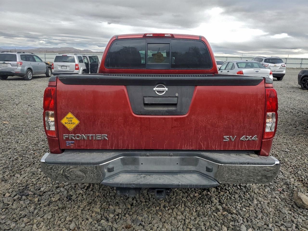 2018 NISSAN Frontier