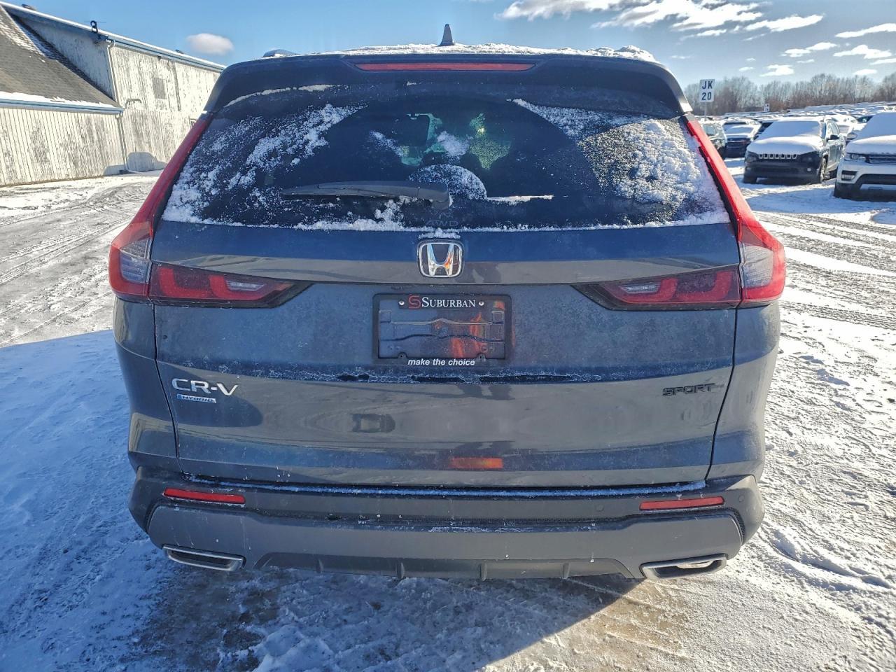 2025 HONDA CR-V