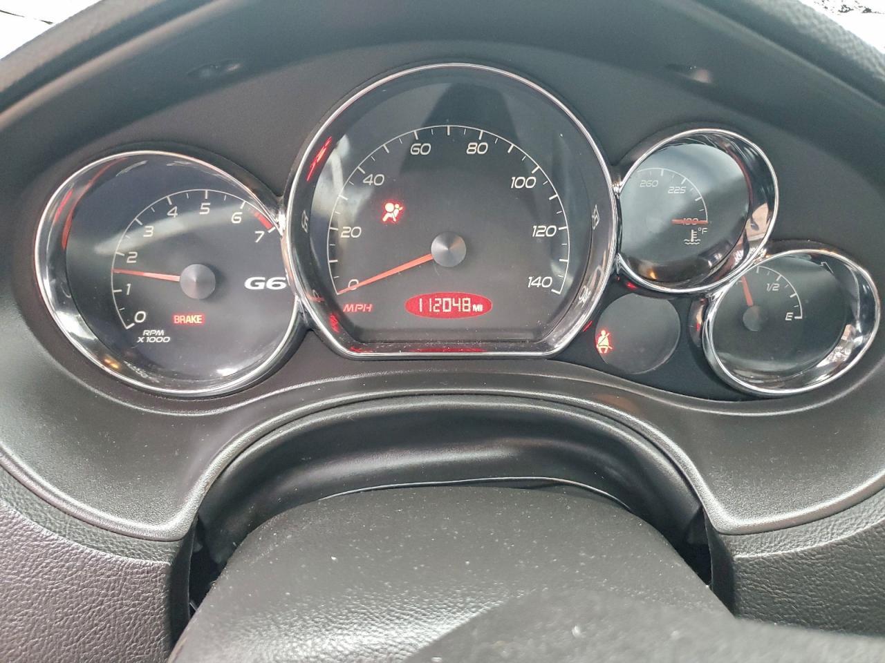 2007 PONTIAC G6