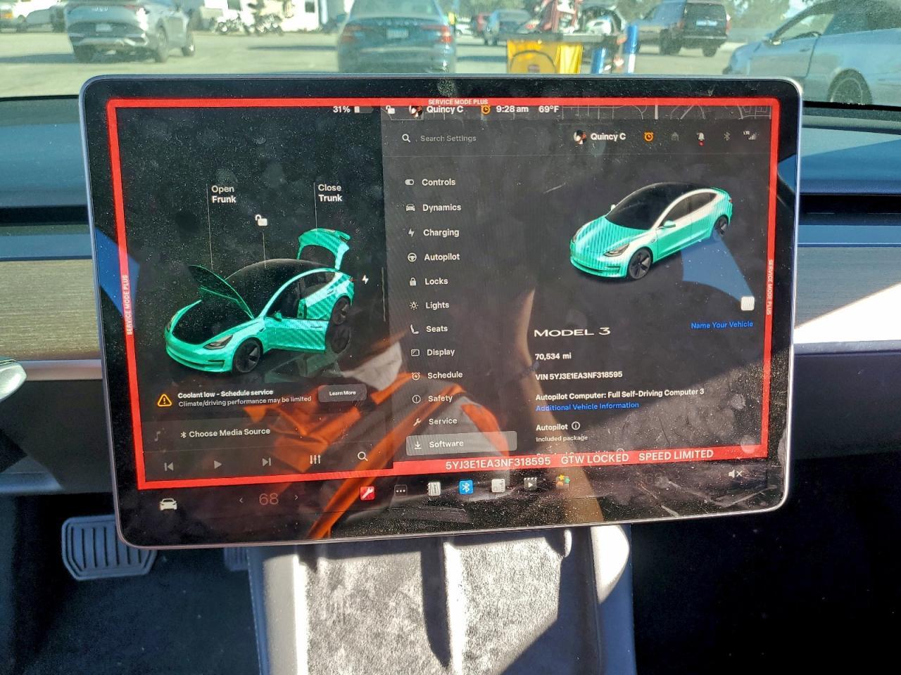 2022 TESLA MODEL 3