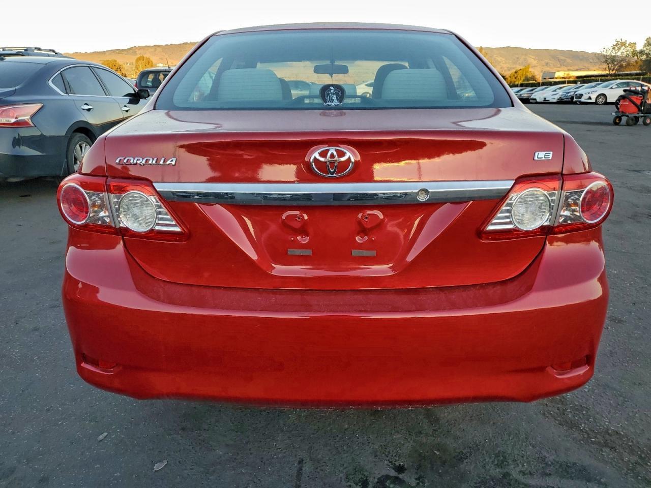 2013 TOYOTA COROLLA
