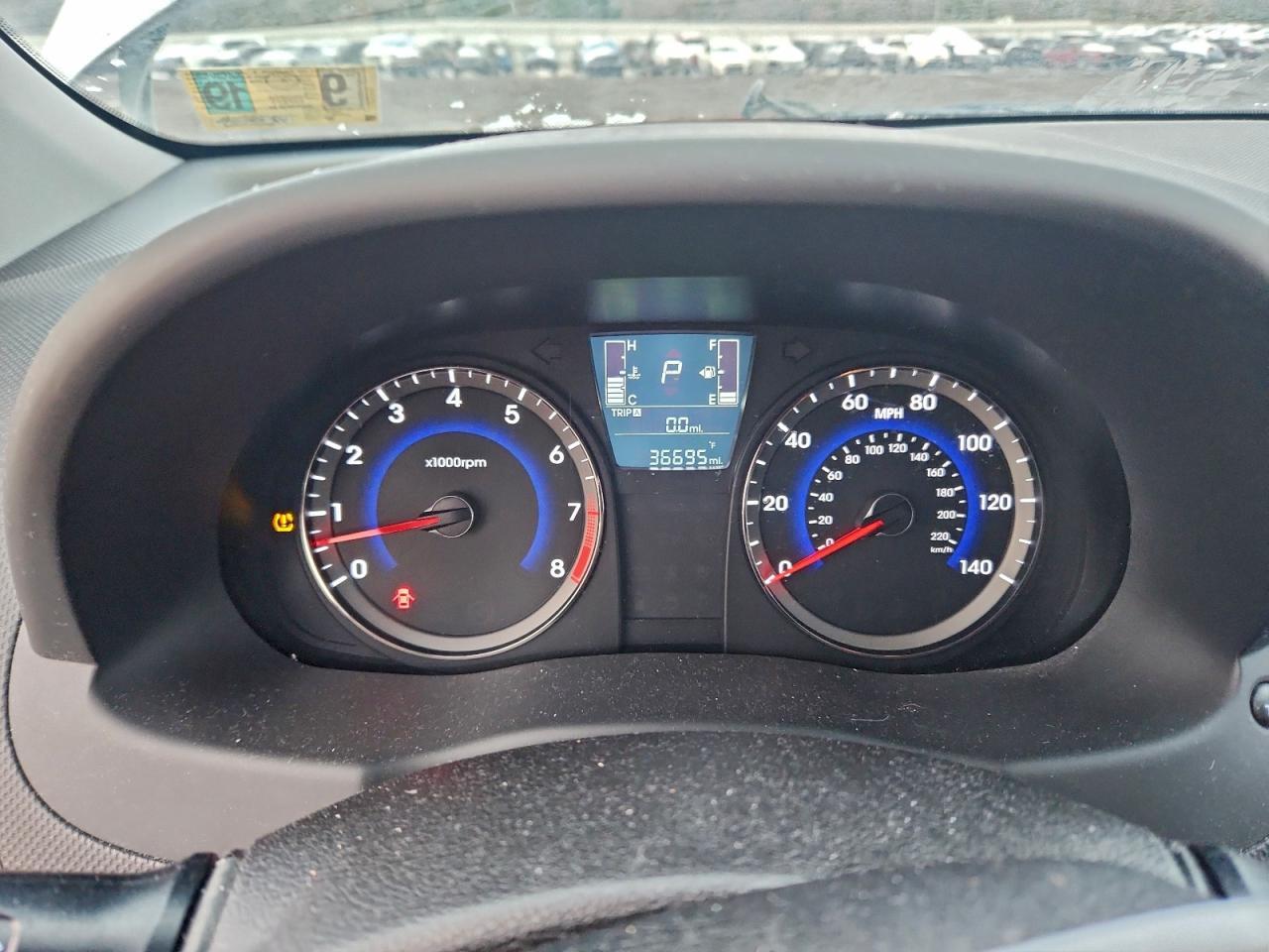2017 HYUNDAI ACCENT