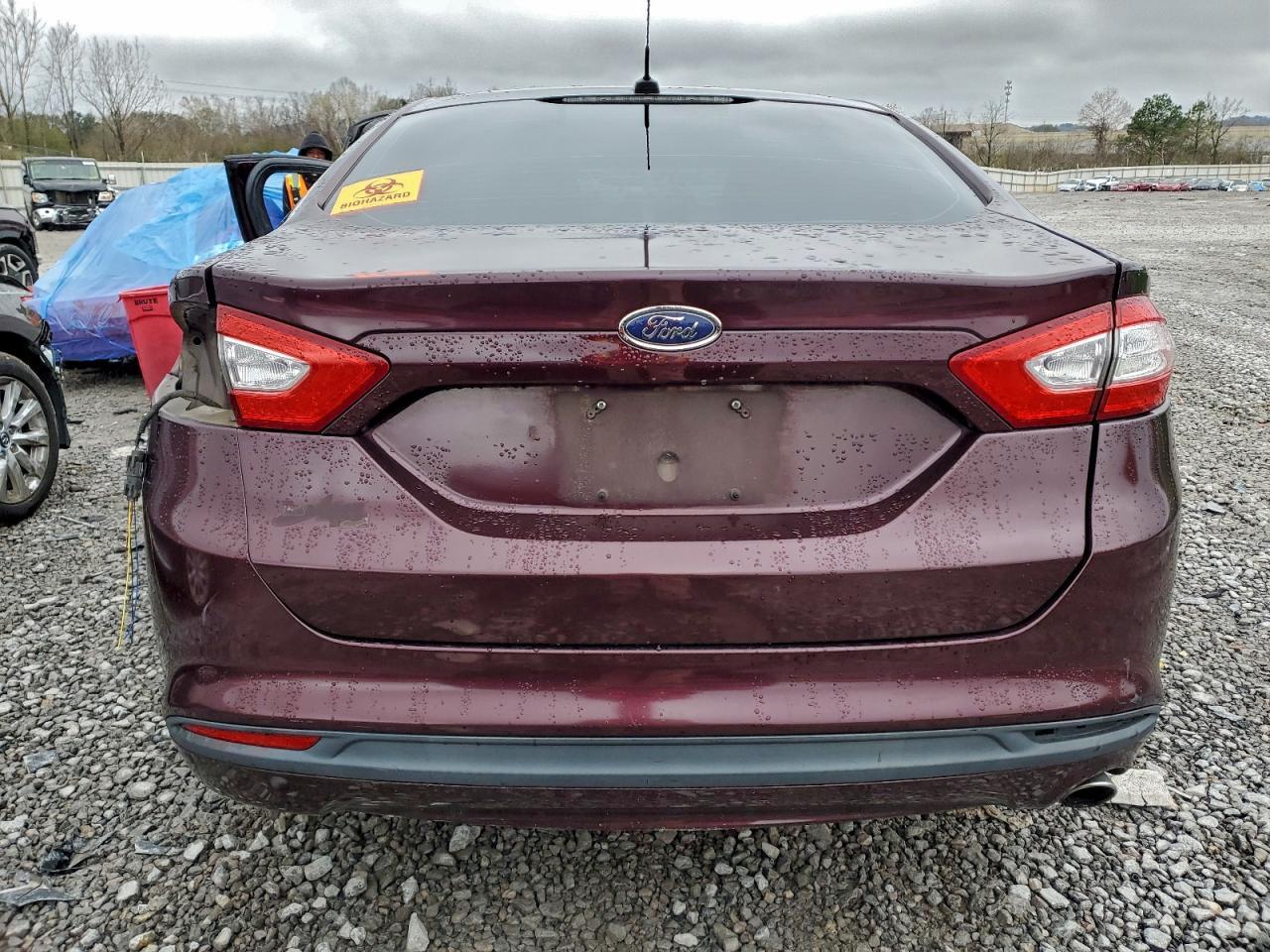2013 FORD FUSION