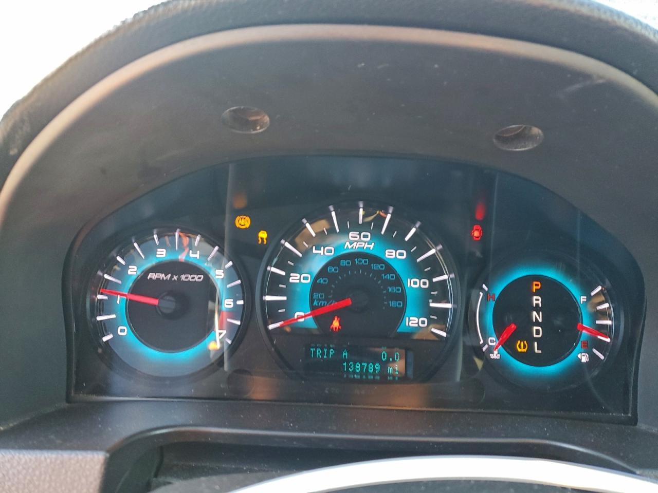 2011 FORD FUSION