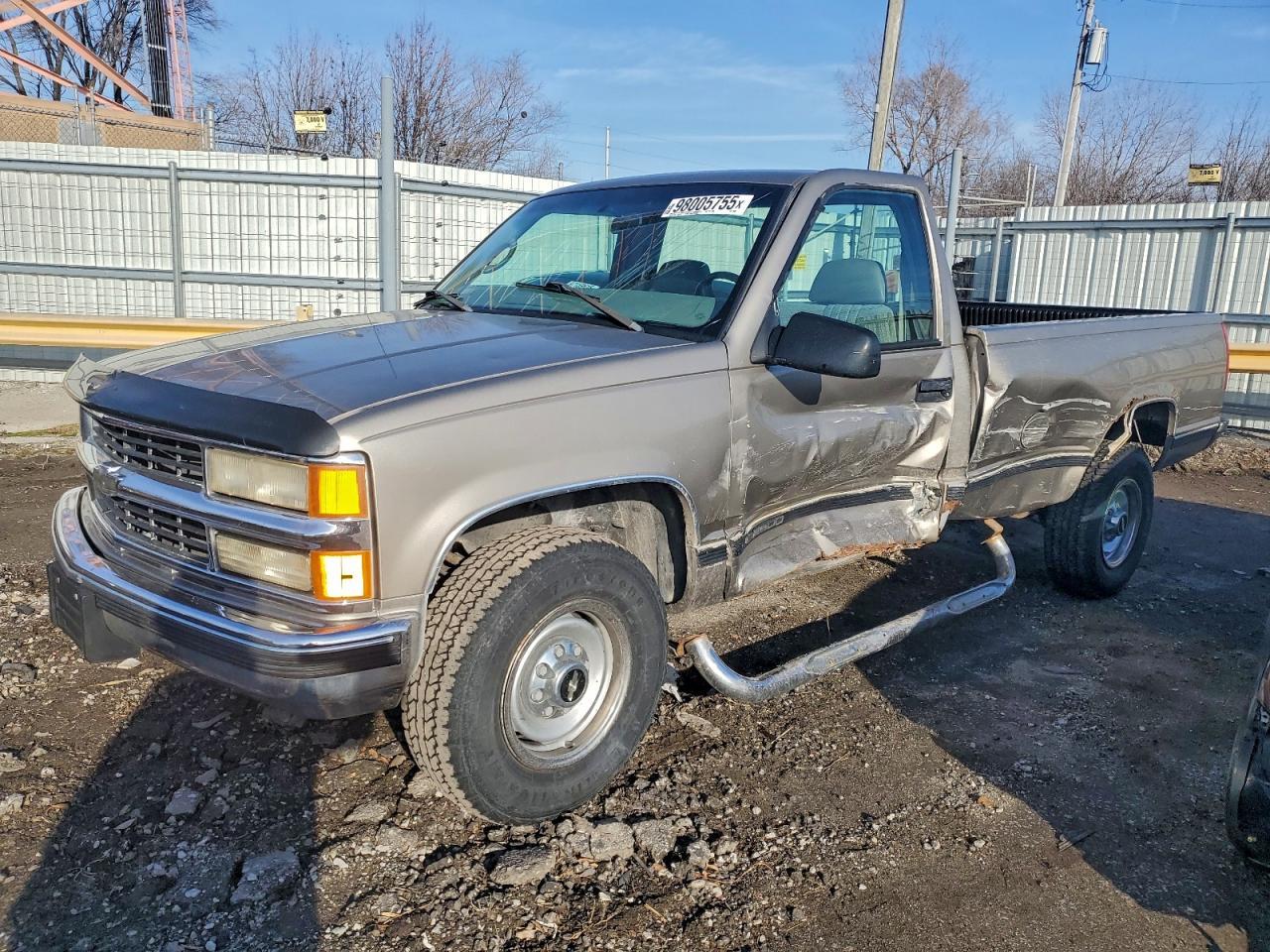 1999 CHEVROLET Gmt