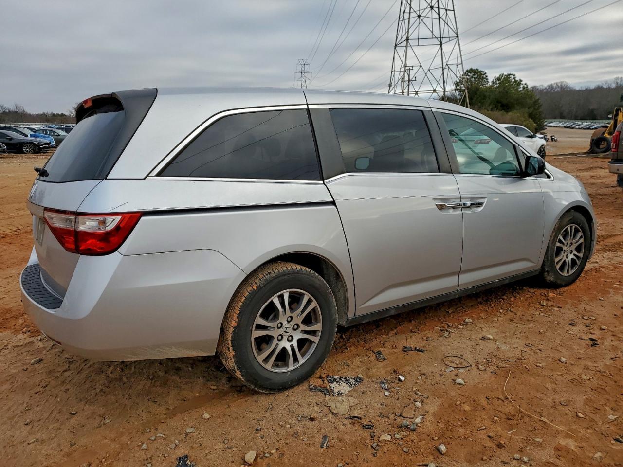 2012 HONDA ODYSSEY