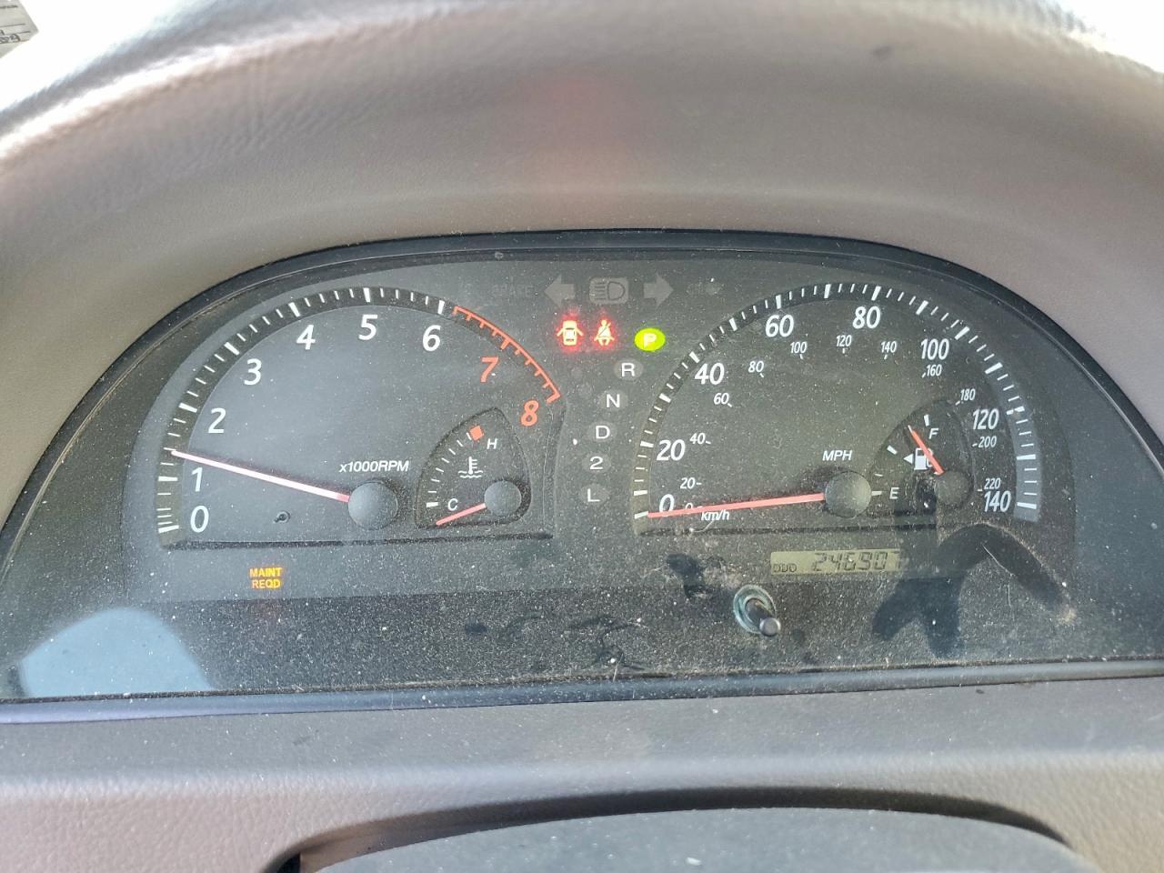 2004 TOYOTA CAMRY