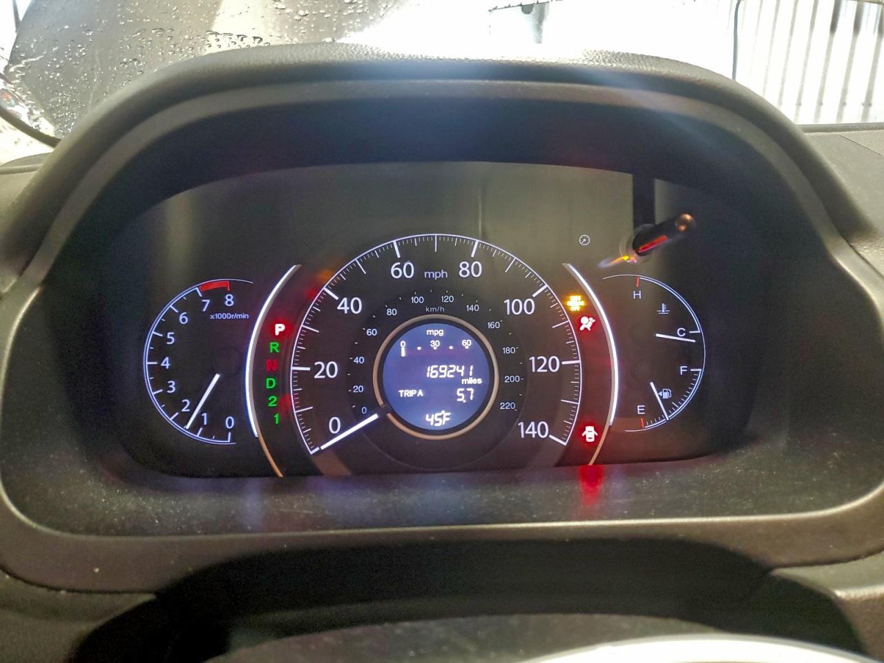 2012 HONDA CR-V