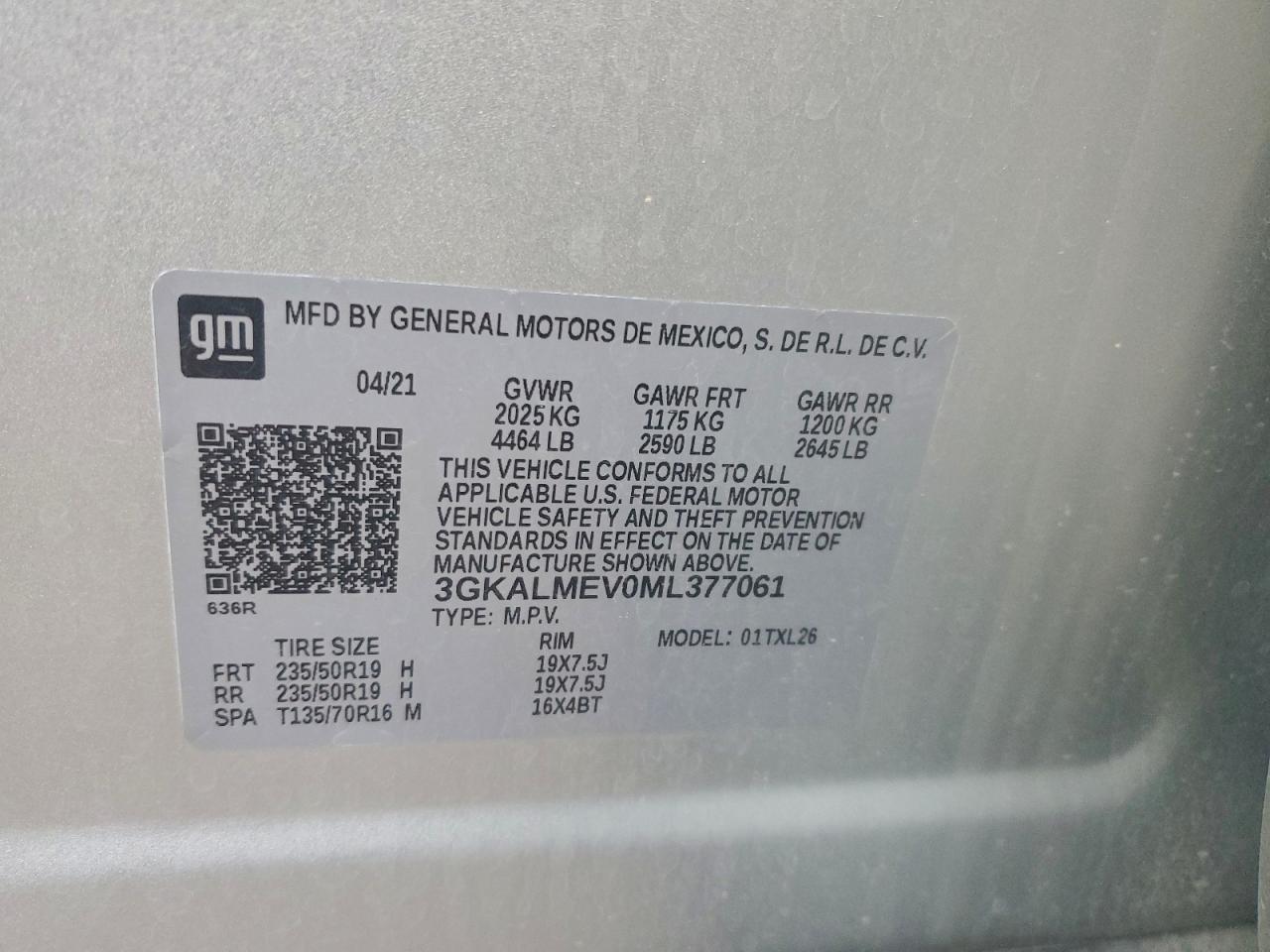2021 GMC Terrain