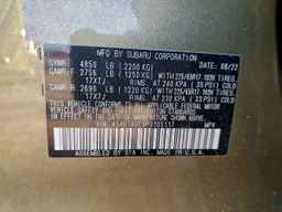 2023 SUBARU Outback