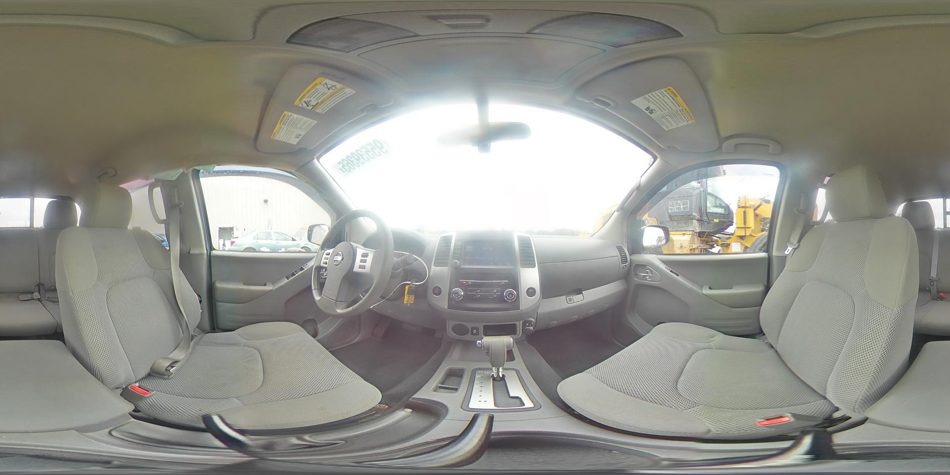 2019 NISSAN Frontier