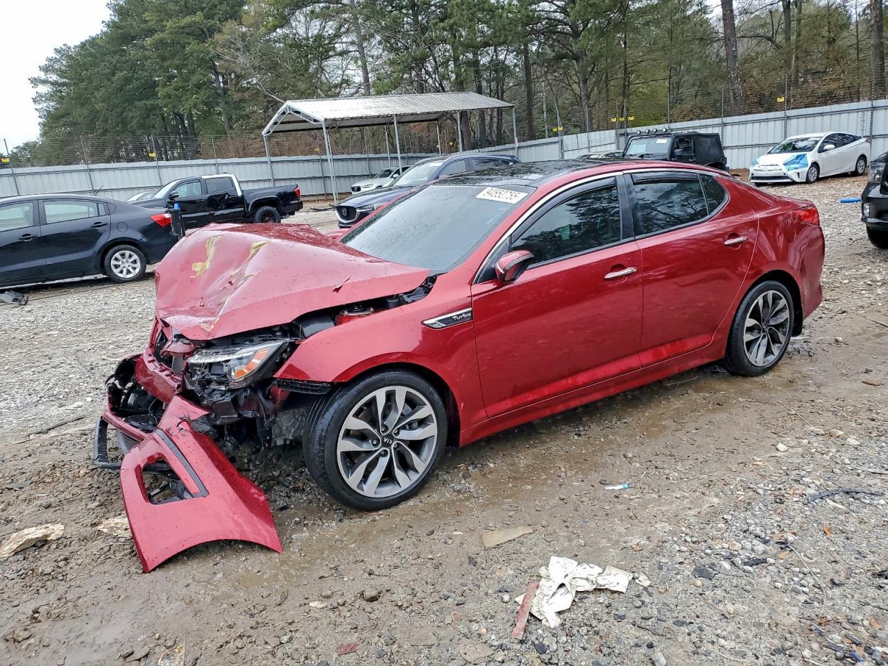 2015 KIA OPTIMA