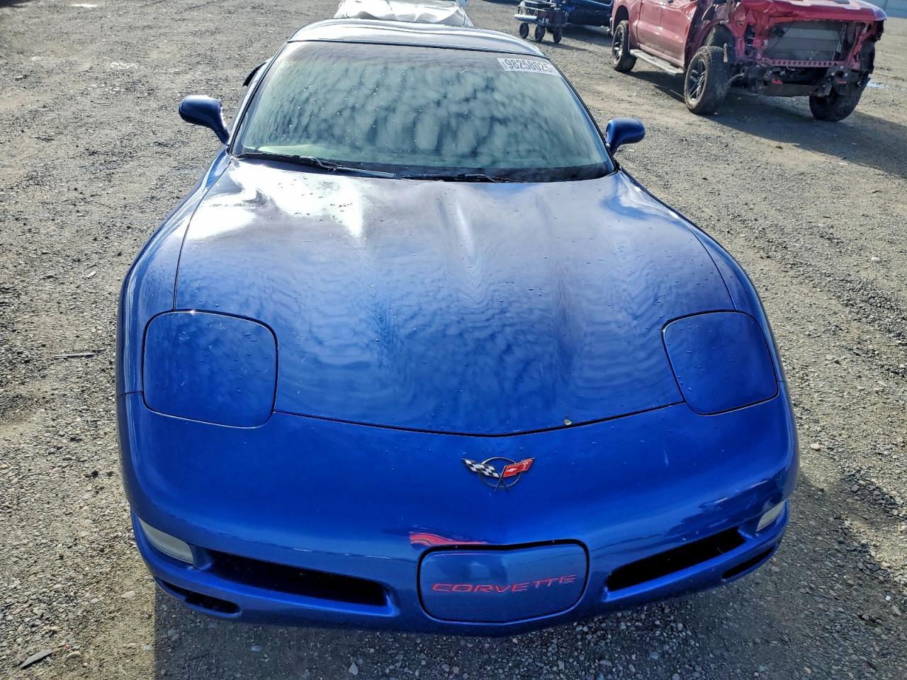 2002 CHEVROLET CORVETTE