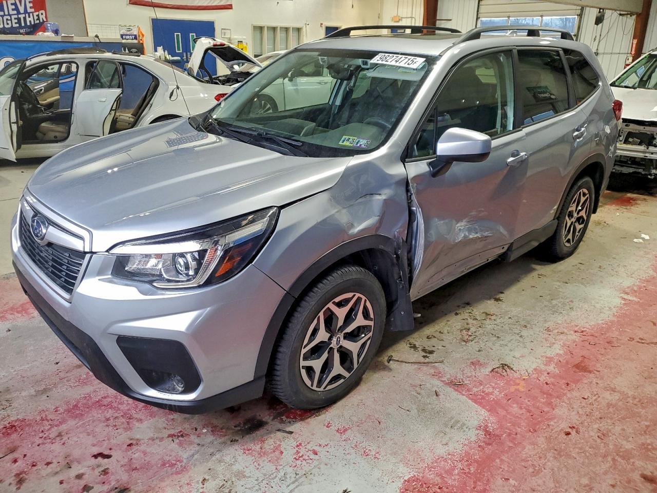 2020 SUBARU FORESTER