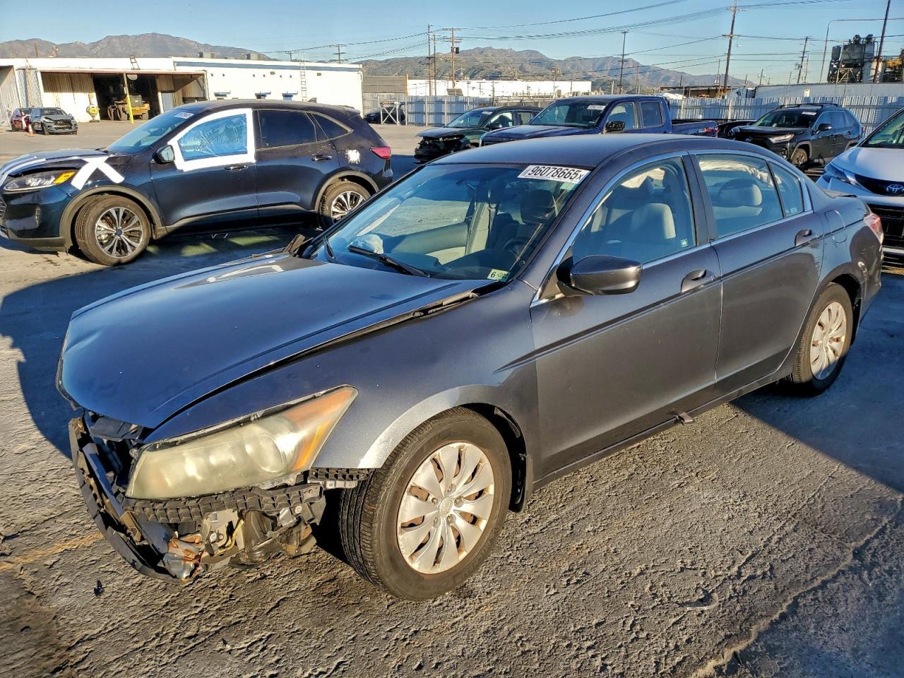2008 HONDA ACCORD