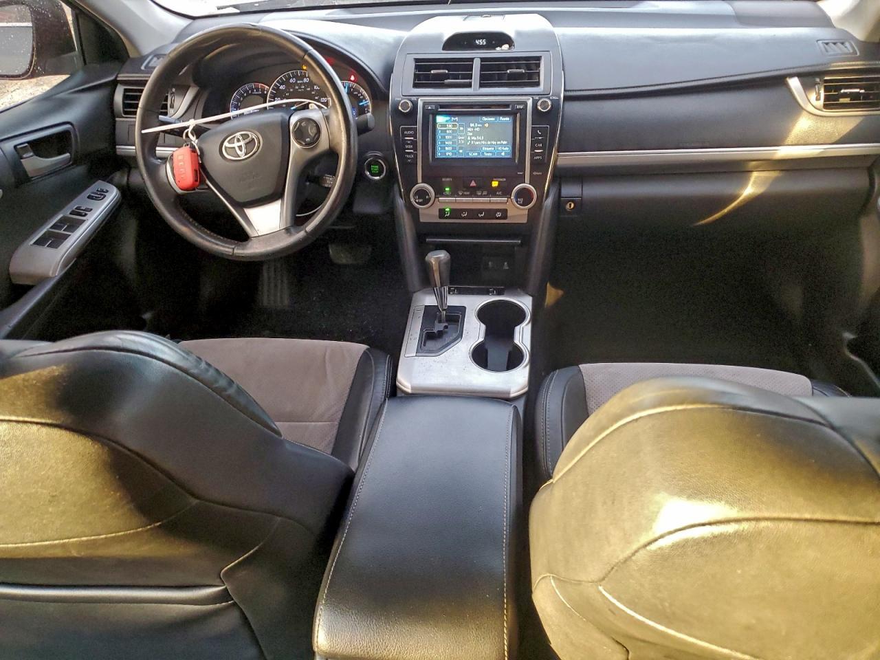 2012 TOYOTA CAMRY