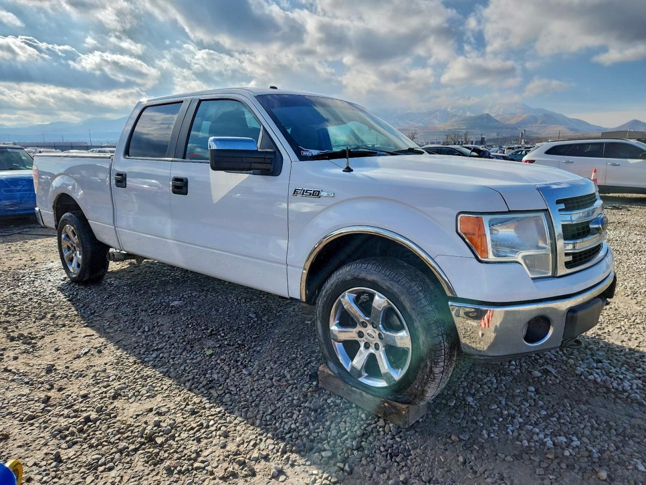 2014 FORD F-150