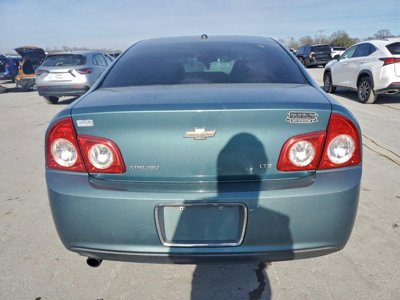 2009 CHEVROLET MALIBU