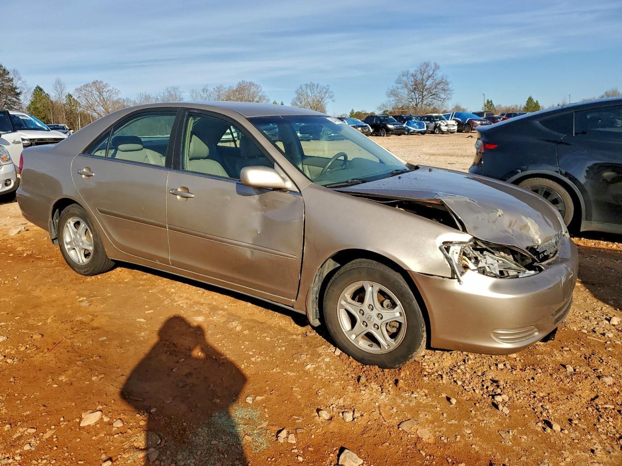 2002 TOYOTA CAMRY