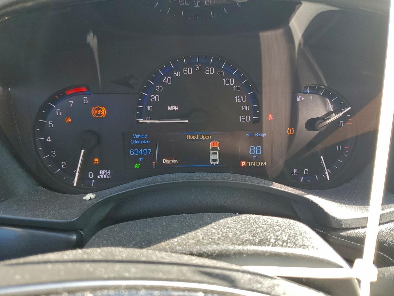 2016 CADILLAC ATS