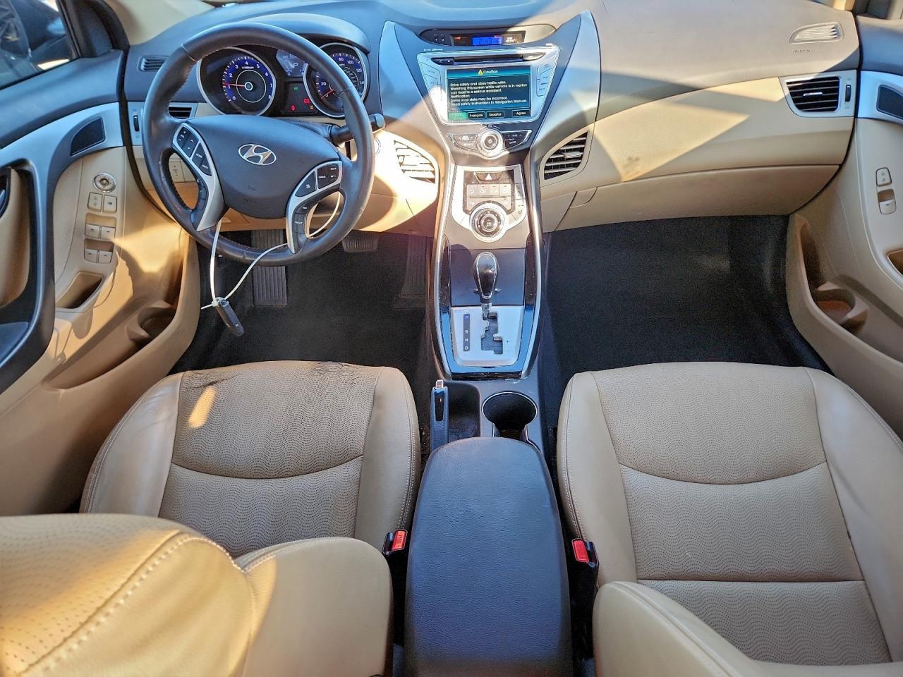 2012 HYUNDAI ELANTRA