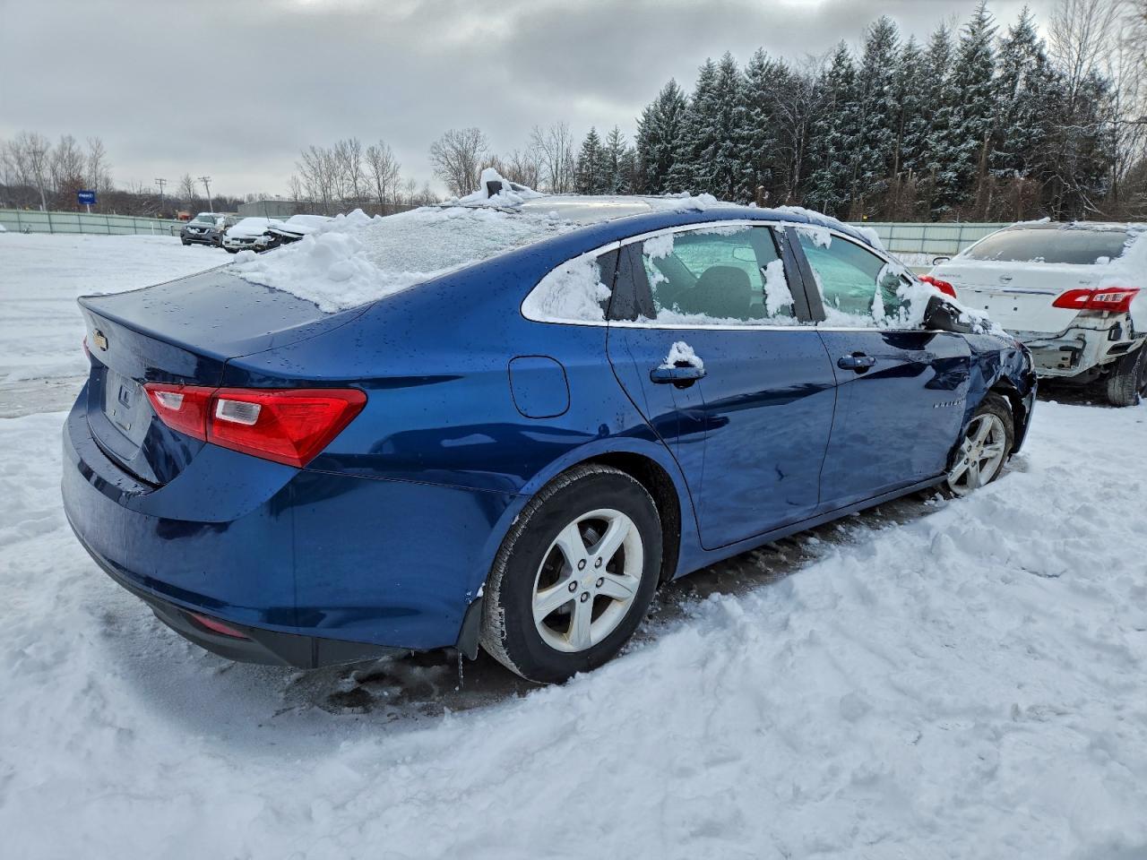 2019 CHEVROLET MALIBU