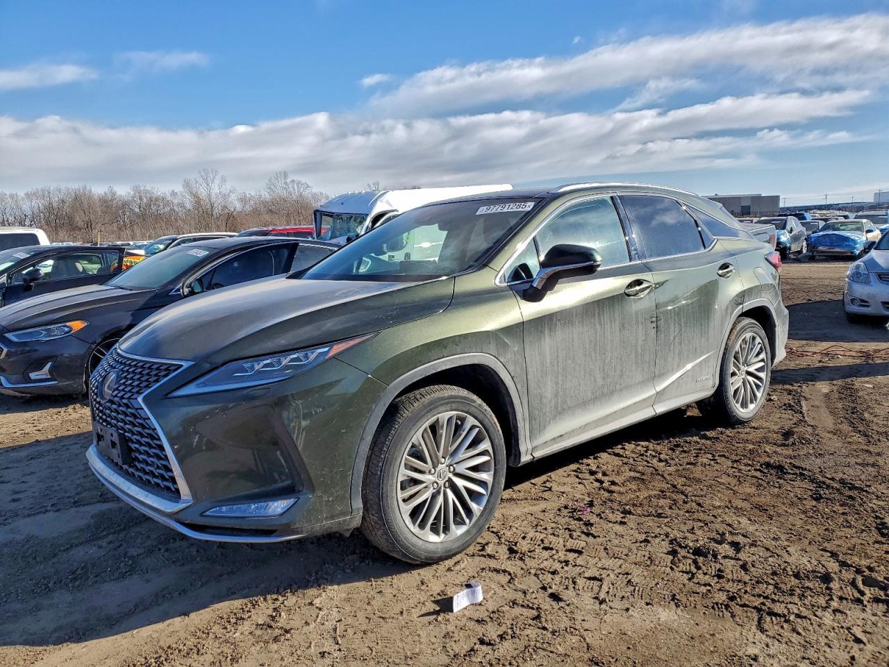 2022 LEXUS RX 450H