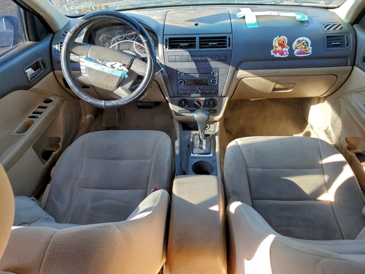 2009 FORD FUSION