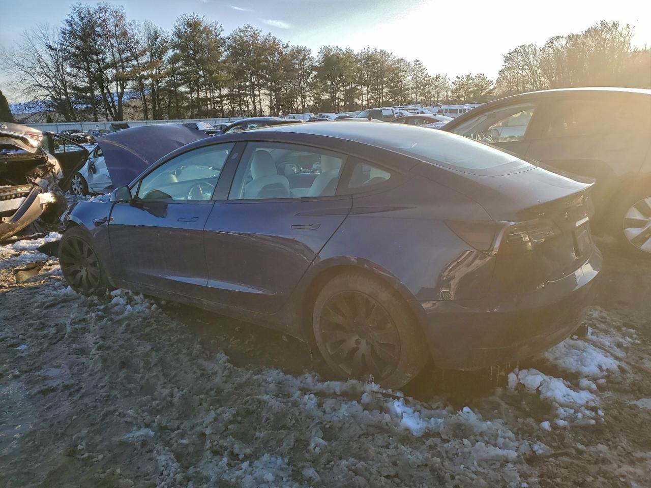 2021 TESLA MODEL 3