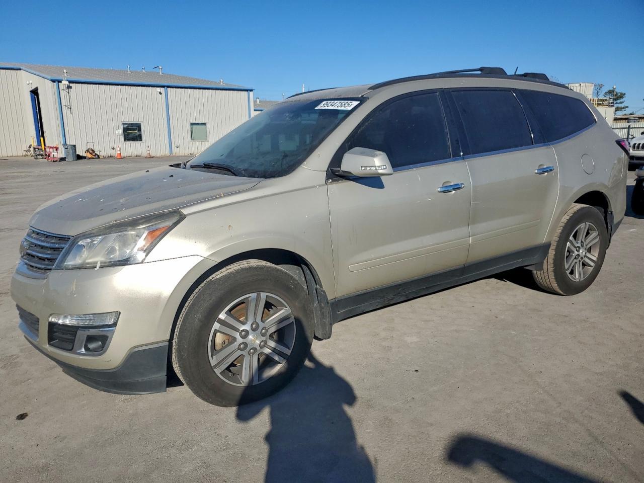 2016 CHEVROLET TRAVERSE