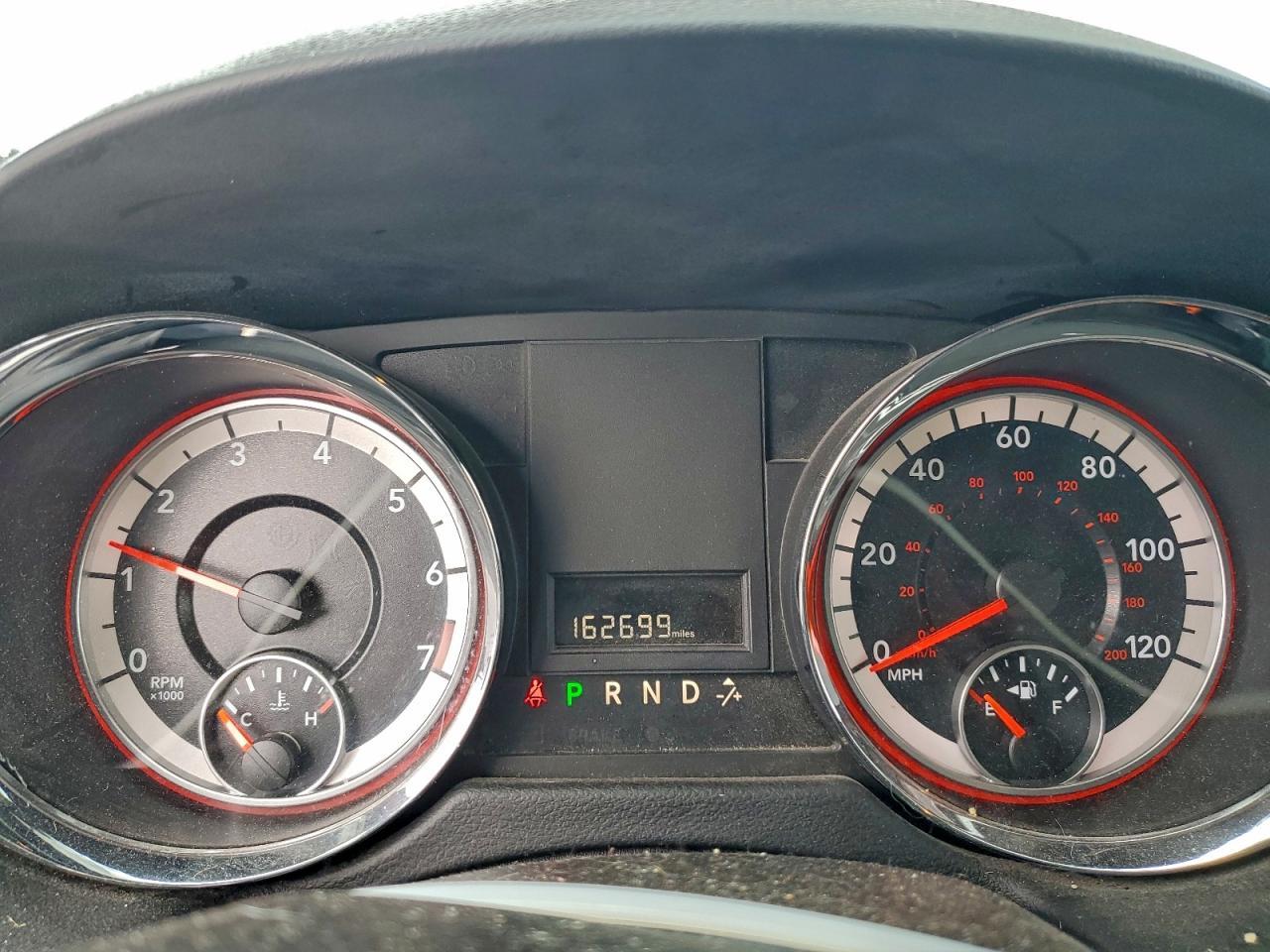 2016 DODGE GRAND CARAVAN