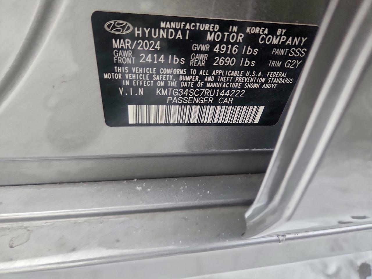 2024 GENESIS G70