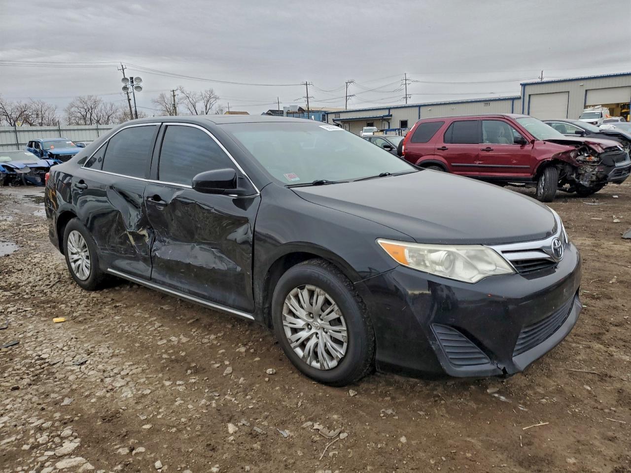 2012 TOYOTA CAMRY