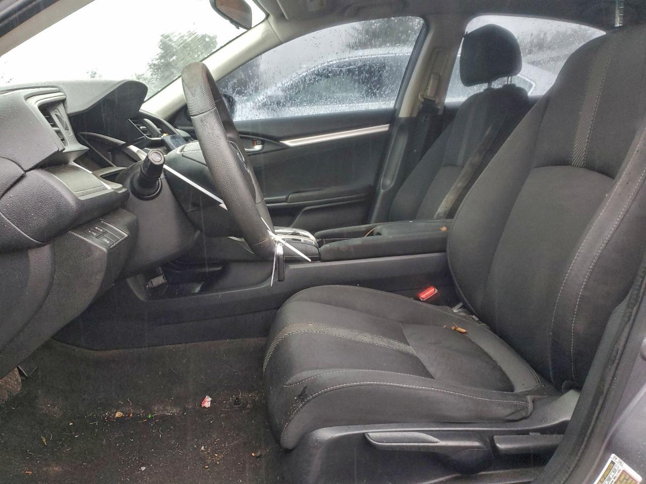 2016 HONDA CIVIC