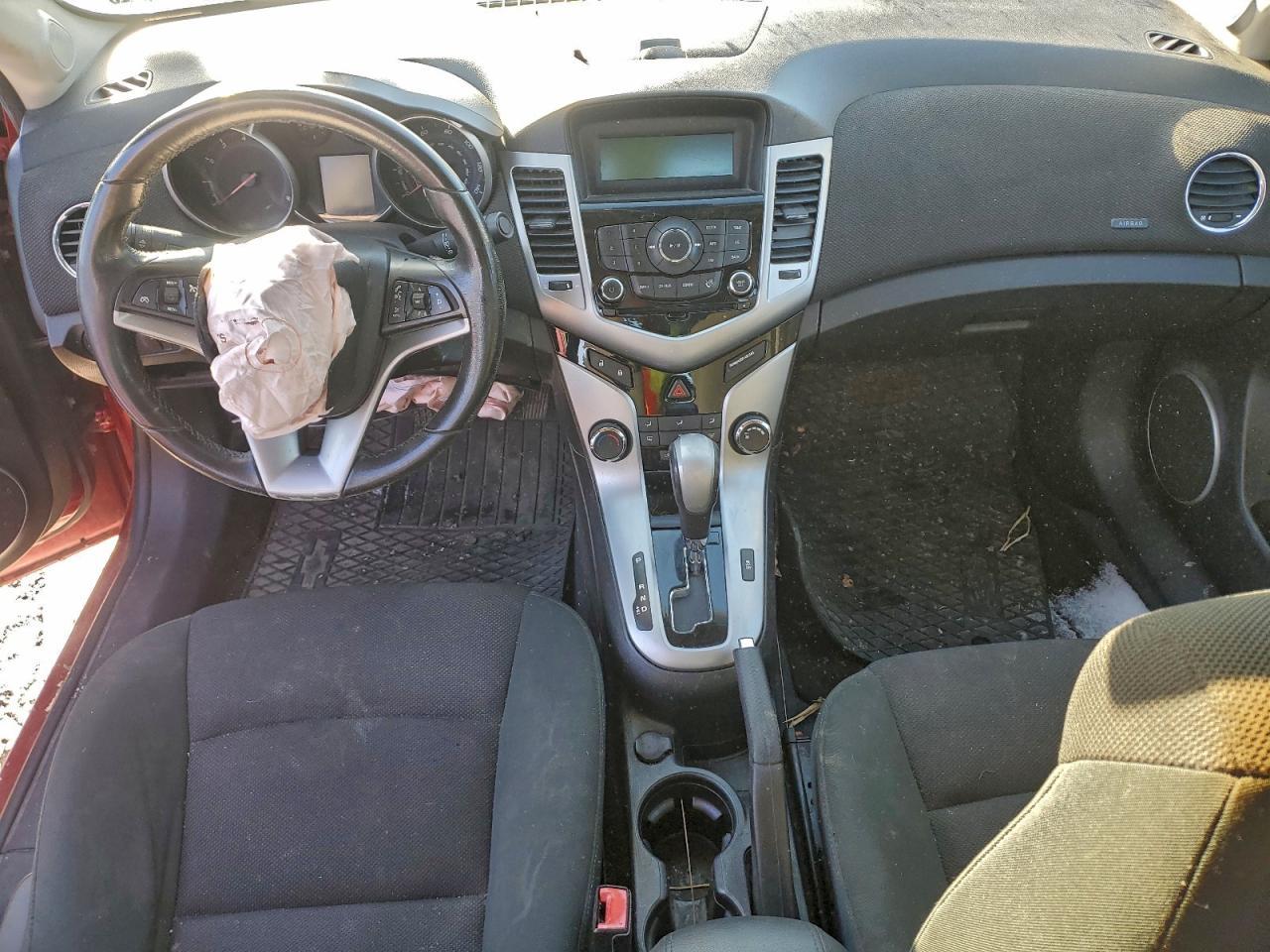 2012 CHEVROLET CRUZE