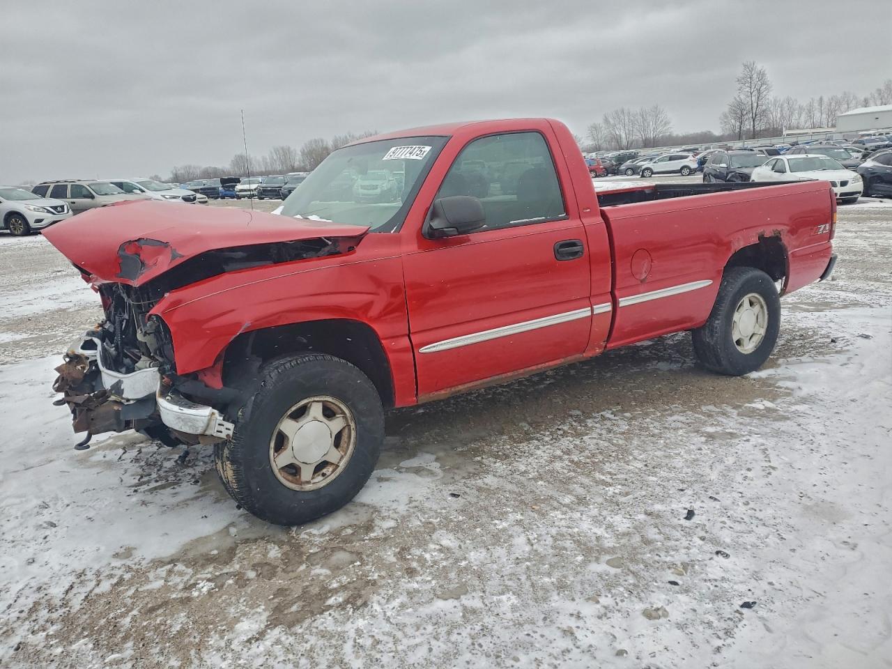 2004 GMC SIERRA 1500