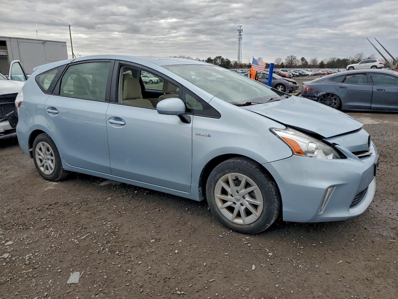 2012 TOYOTA PRIUS V