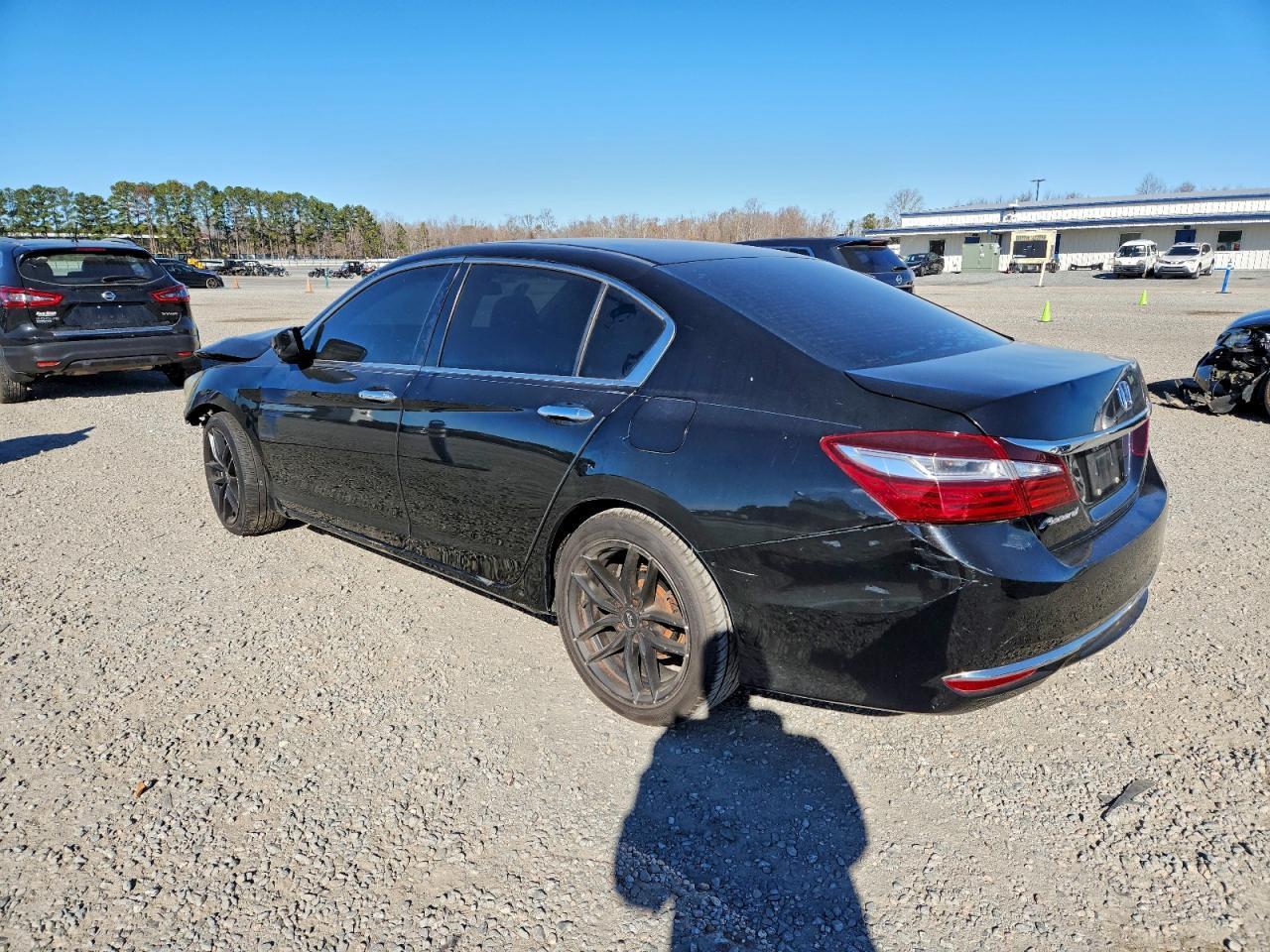 2016 HONDA ACCORD