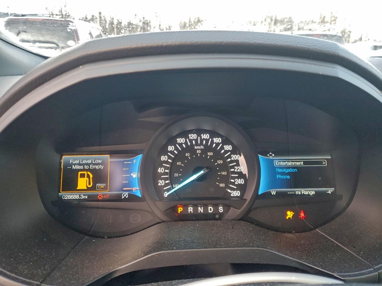 2024 FORD EDGE
