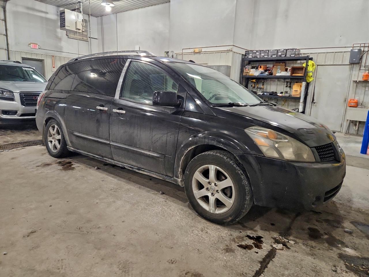 2008 NISSAN Quest